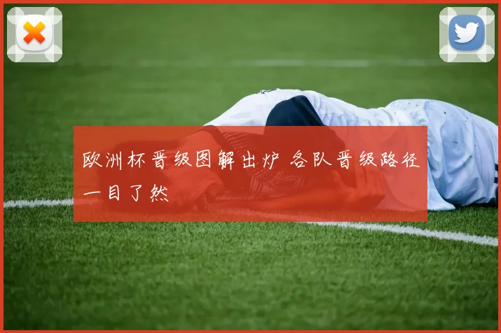 欧洲杯晋级图解出炉 各队晋级路径一目了然