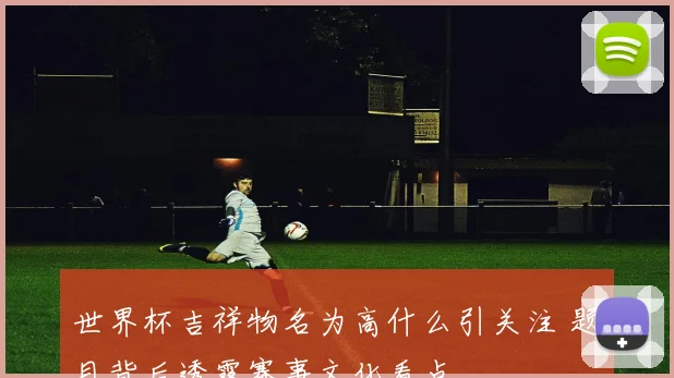 世界杯吉祥物名为高什么引关注 题目背后透露赛事文化看点